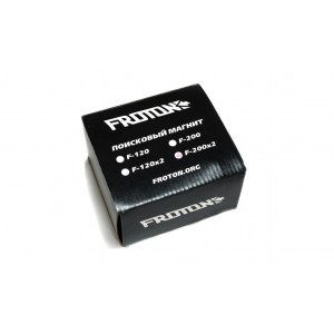 Поисковый магнит FROTON F200x2